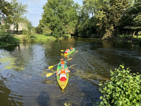 Canoë et bivouac sur 2 jours pour 1 adulte – Image 3