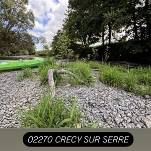 descente de la serre en kayak à crécy sur serre