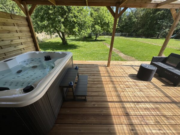 Suite Les écureuils en duo avec spa privatif et 2 petits déjeuners – Image 3