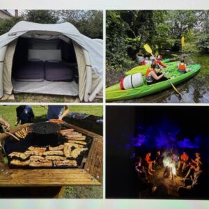 Canoë et bivouac sur 2 jours pour 1 adulte