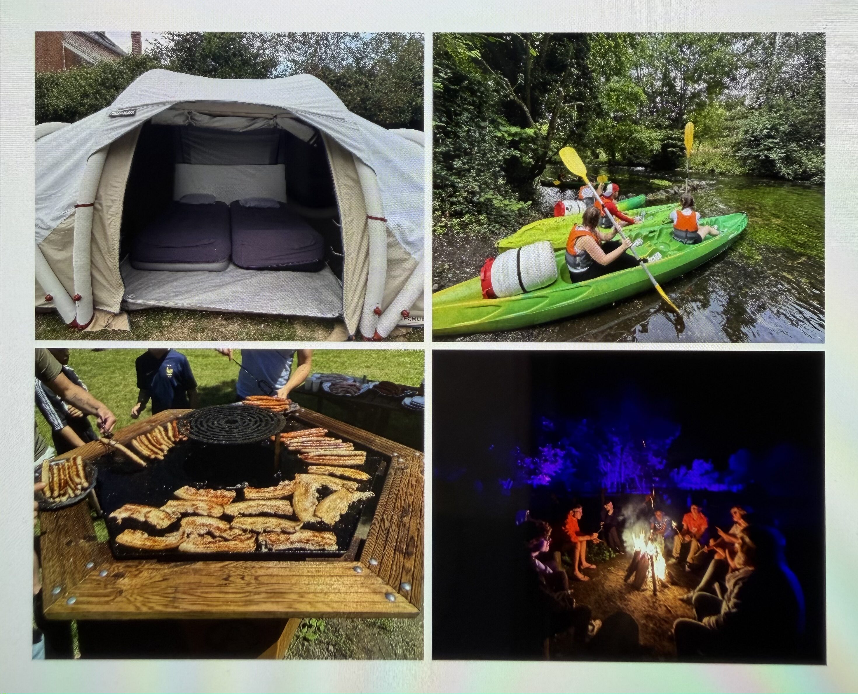 Canoë et bivouac sur 2 jours pour 1 adulte