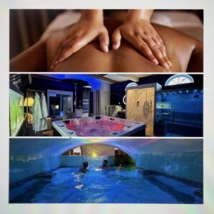 Massage en solo et 1h de bien-être