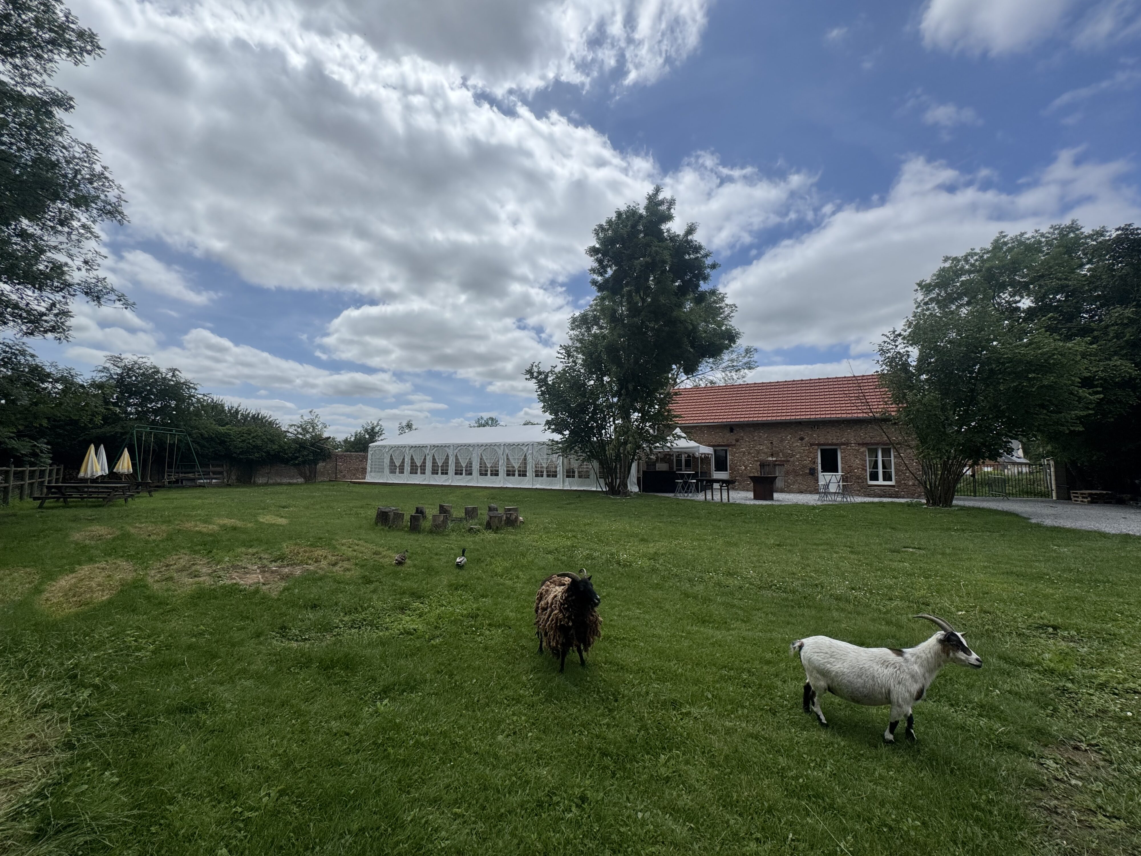 Parc extérieur