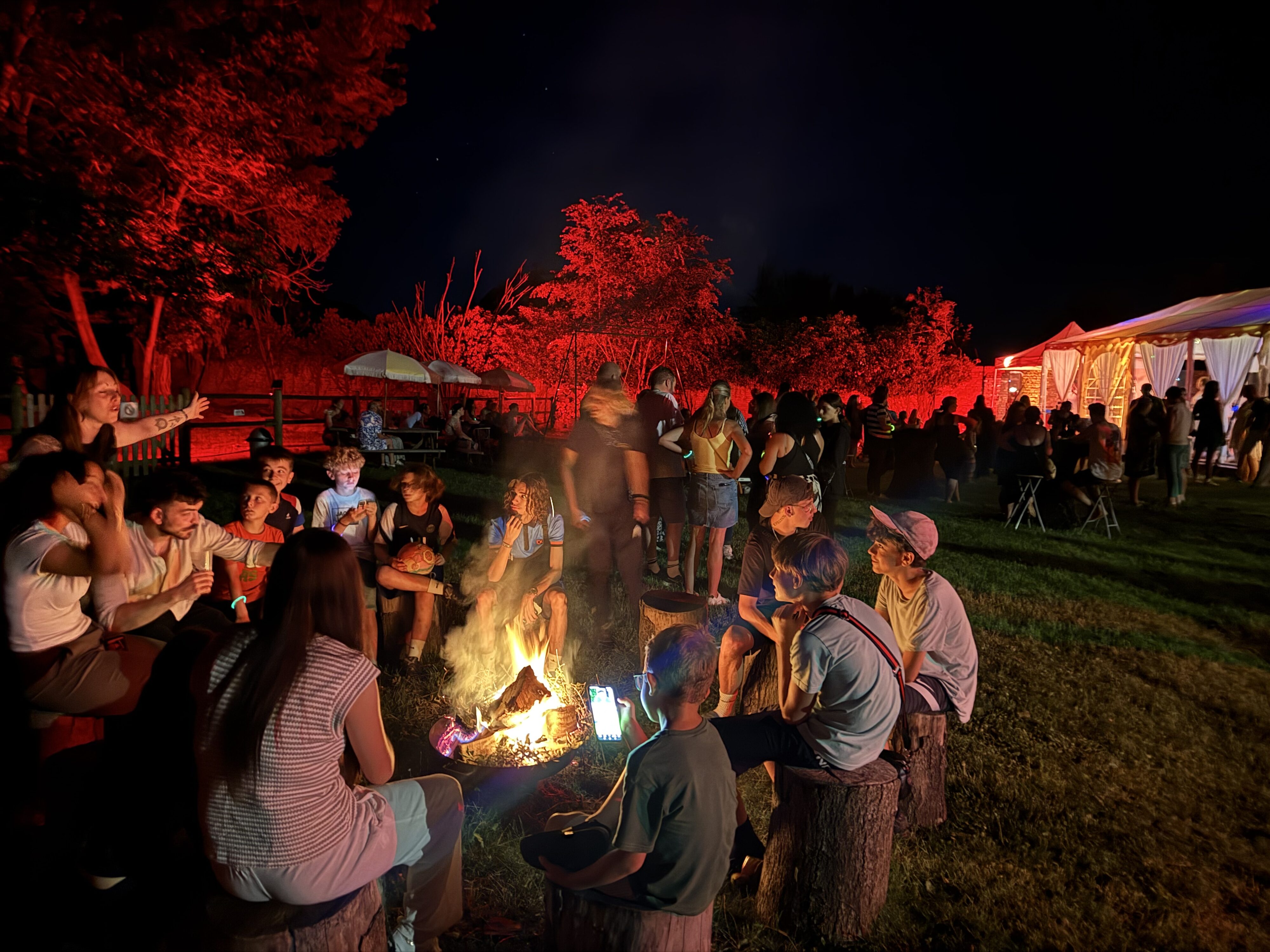 feu de camp