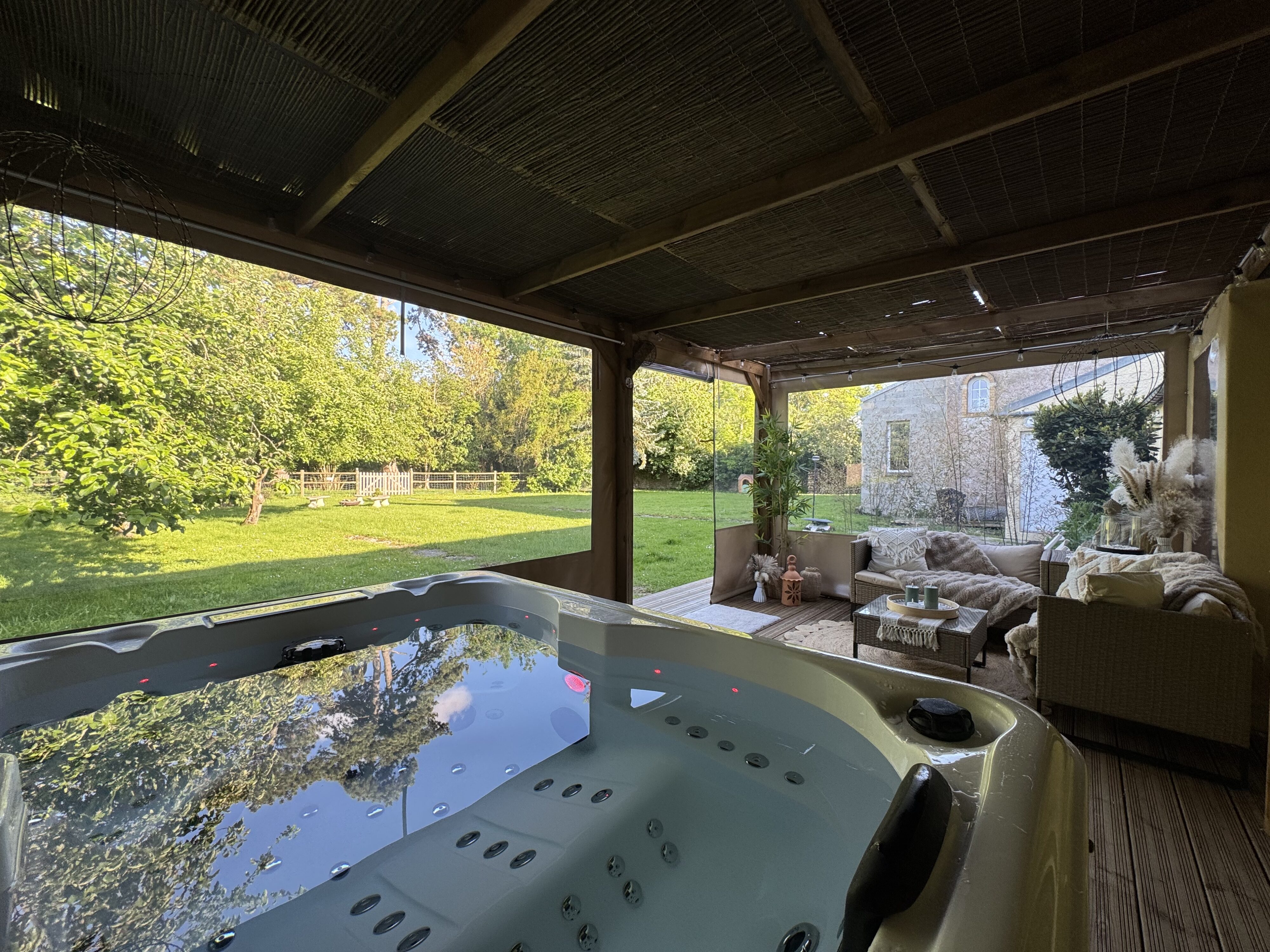 Spa prifatif Suite les Écureuils